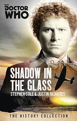 Cover image for The Shadow in the Glass Cover image for The Shadow in the Glass