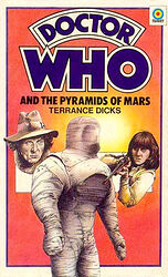 Cover image for Doctor Who and the Pyramids of Mars