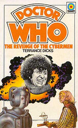 Cover image for Doctor Who: The Revenge of the Cybermen