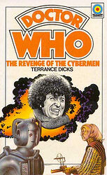 Cover image for Doctor Who and the Revenge of the Cybermen