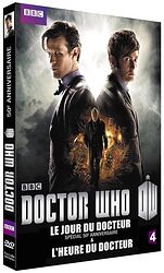 Cover image for The Day of the Doctor / The Time of the Doctor