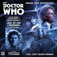 Cover image for Last of the Cybermen