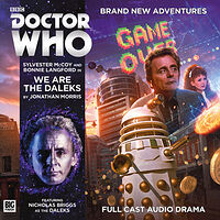Cover image for We Are the Daleks