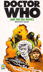 Cover image for Doctor Who and the Sea-Devils