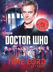 Cover image for The Time Lord Letters: