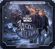 Cover image for Jago & Litefoot: Series Nine