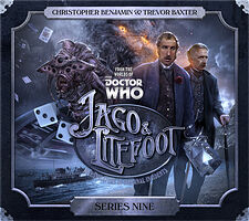 Click to view larger image Cover image for Jago & Litefoot: Series Nine