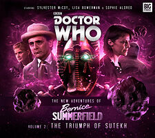 Cover image for The New Adventures of Bernice Summerfield Volume 2: The Triumph of Sutekh