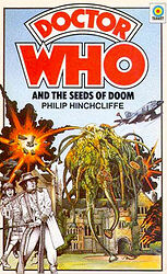Cover image for Doctor Who and the Seeds of Doom
