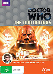 Cover image for The Two Doctors