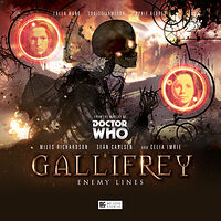 Cover image for Gallifrey: Enemy Lines
