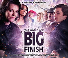 Cover image for The Worlds of Big Finish
