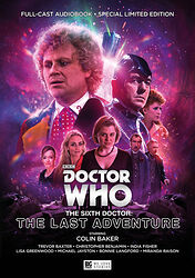 Cover image for The Sixth Doctor: The Last Adventure
