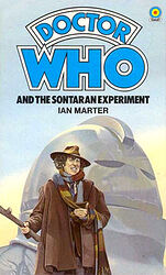 Cover image for Doctor Who and the Sontaran Experiment