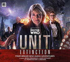 Cover image for UNIT: Extinction