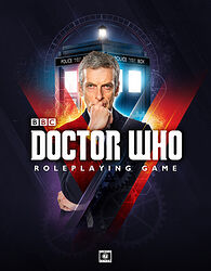 Cover image for Doctor Who Roleplaying Game