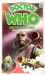 Cover image for Doctor Who and the Space War