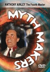 Cover image for Myth Makers: Anthony Ainley