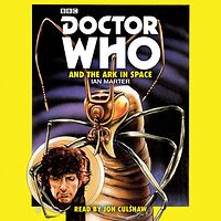 Cover image for Doctor Who and the Ark in Space