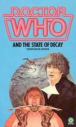 Cover image for Doctor Who and the State of Decay