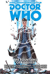 Cover image for The Fountains of Forever