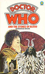 Cover image for Doctor Who and the Stones of Blood