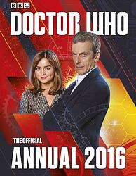Cover image for The Official Annual 2016
