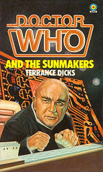 Cover image for Doctor Who and the Sunmakers