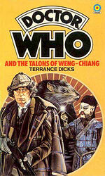 Cover image for Doctor Who and the Talons of Weng-Chiang