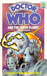 Cover image for Doctor Who and the Tenth Planet