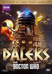 Cover image for The Daleks