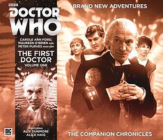 Cover image for The First Doctor: Volume One
