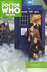Cover image for Doctor Who Archives: The Eleventh Doctor Volume 1