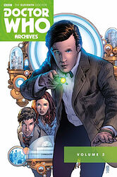 Cover image for Doctor Who Archives: The Eleventh Doctor Volume 2