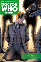 Cover image for Doctor Who Archives: The Eleventh Doctor Volume 3