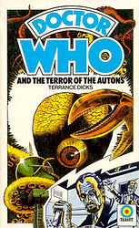 Cover image for Doctor Who and the Terror of the Autons