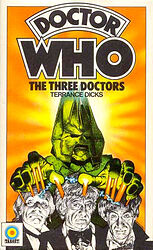 Cover image for The Three Doctors