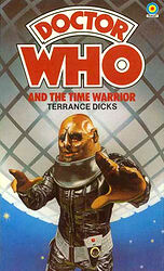 Cover image for Doctor Who and the Time Warrior