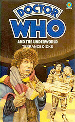 Cover image for Doctor Who and the Underworld