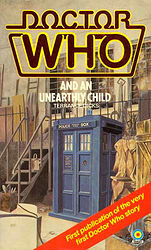 Cover image for Doctor Who and an Unearthly Child