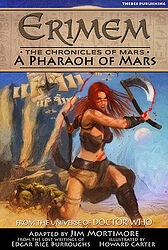 Cover image for Erimem: The Chronicles of Mars - A Pharaoh of Mars