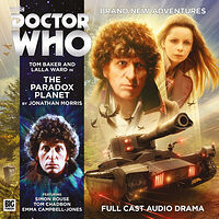 Click to view larger image Cover image for The Paradox Planet