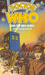 Cover image for Doctor Who and the War Games