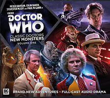 Click to view larger image Cover image for Classic Doctors New Monsters: Volume One