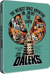 Cover image for Dr. Who and the Daleks