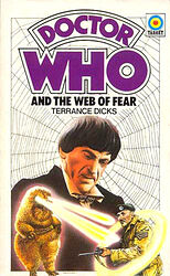 Cover image for Doctor Who and the Web of Fear