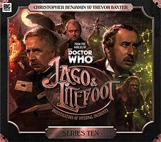 Cover image for Jago & Litefoot: Series Ten