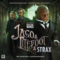 Cover image for Jago & Litefoot & Strax: The Haunting