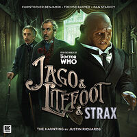 Click to view larger image Cover image for Jago & Litefoot & Strax: The Haunting