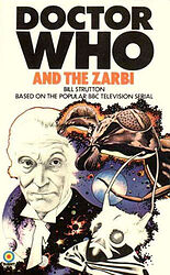 Cover image for Doctor Who and the Zarbi